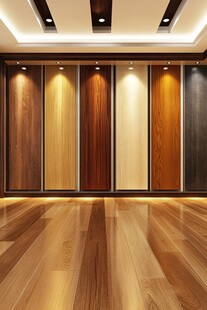 背景墙实木地板