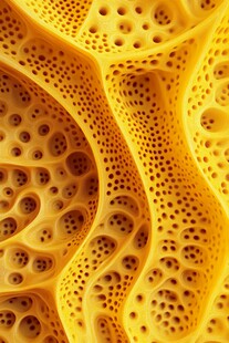 3d抽象连续凹凸肌理
