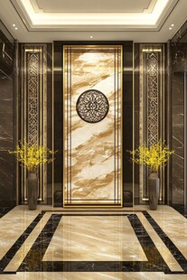 电梯间装饰