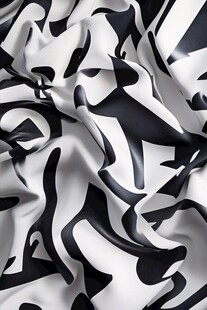 3d抽象连续凹凸肌理