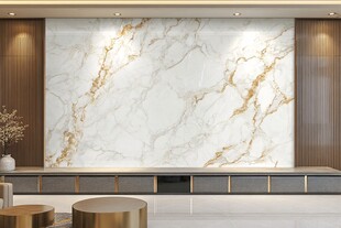 现代北欧大理石背景墙
