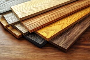 多种颜色木板木材