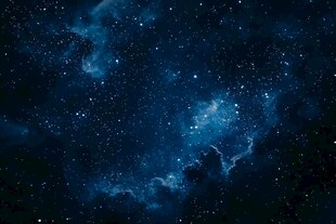 深蓝色宇宙背景素材