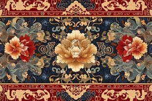 豪华至尊大气富贵图案