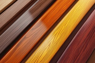 多种颜色木板木材