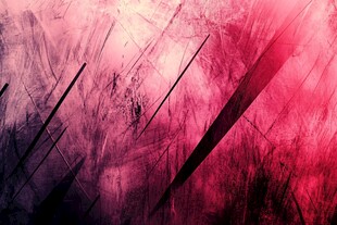 烟粉色背景壁纸