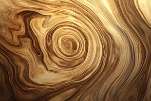 金色抽象流体纹理背景