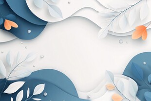 扁平流体风年会背景