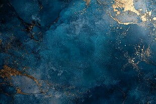 轻奢箔金素雅色块