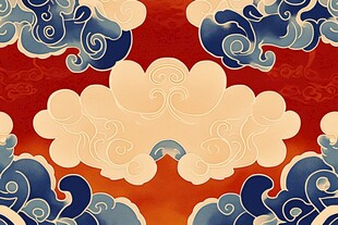 宋代云图高端云纹装饰