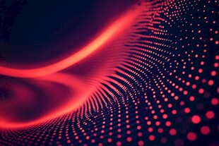 科技主视觉红紫渐变