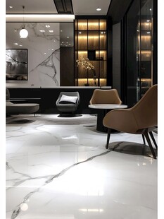 电梯间休息区装饰