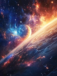 宇宙星球天体物理科幻