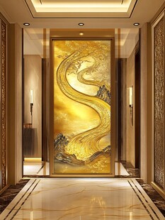 电梯间装饰画壁画