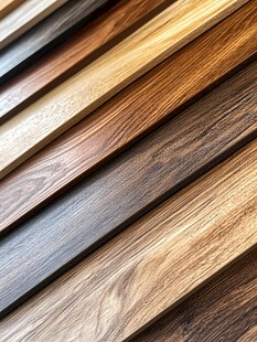 多种颜色木板木材