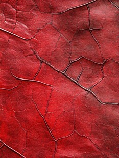 红色皮革素材