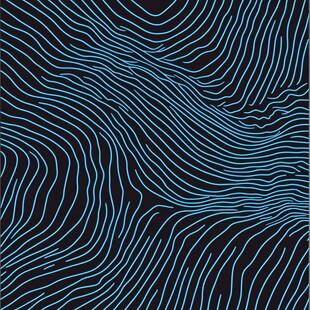 波纹波浪纹创意线条