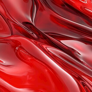 红色液体创意壁纸