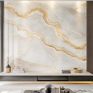 轻奢大理石背景墙