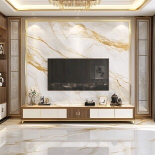 轻奢大理石背景墙