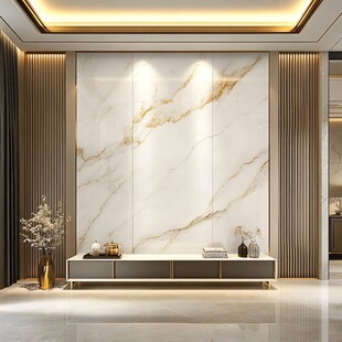 轻奢大理石背景墙
