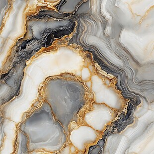 黄蓝相间大理石纹理