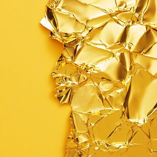 金色铝箔