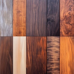 多种颜色木板木材