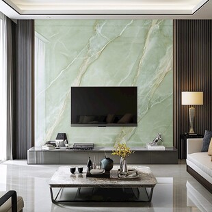 现代北欧大理石背景墙