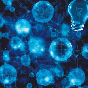 灯泡背景