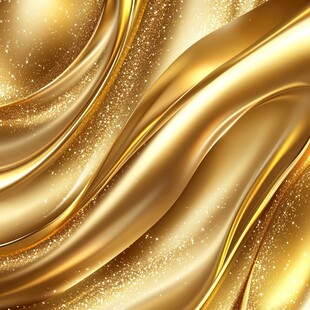 奢华流金背景