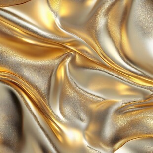 金色缎布绸布花纹