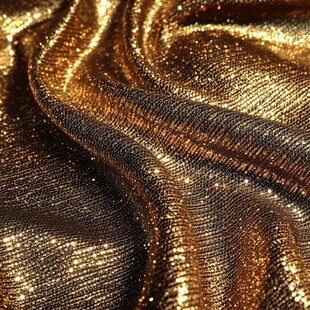 装饰烫金布料