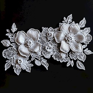 3d浮雕金属牡丹花