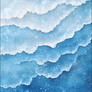 抽象写意星辰大海