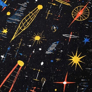 壁纸儿童卡通幻彩星星