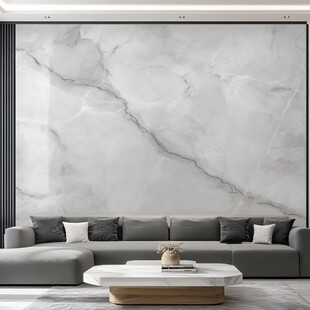 现代北欧大理石背景墙