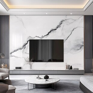 轻奢大理石背景墙