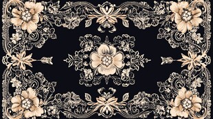 豪华至尊高贵富贵图案