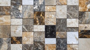 瓷砖大理石石墙