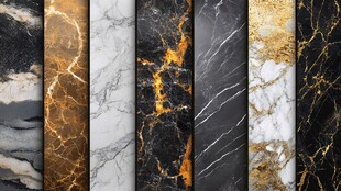 大理石背景金色纹理