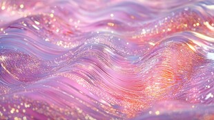 流光意境彩色渲染图案