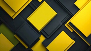 动感模块化创意背景