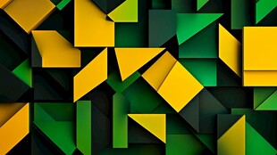 动感模块化创意背景