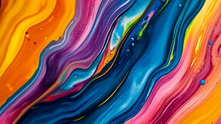 高级流体唯美艺术