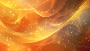 金色梦幻背景图案