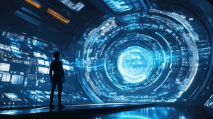 vr科技元宇宙大数据