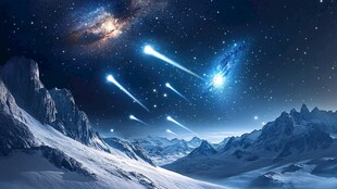 流星雨壁纸
