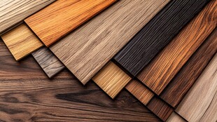 多种颜色木板木材