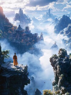 古风仙境天上宫阙